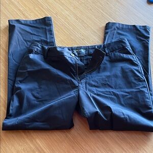 Lee Women's Black Straight Leg Pants